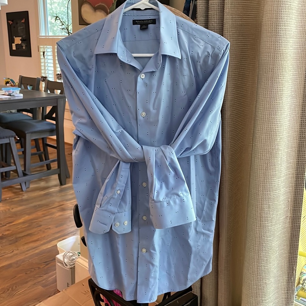 Men’s Banana Republic Non-iron button down